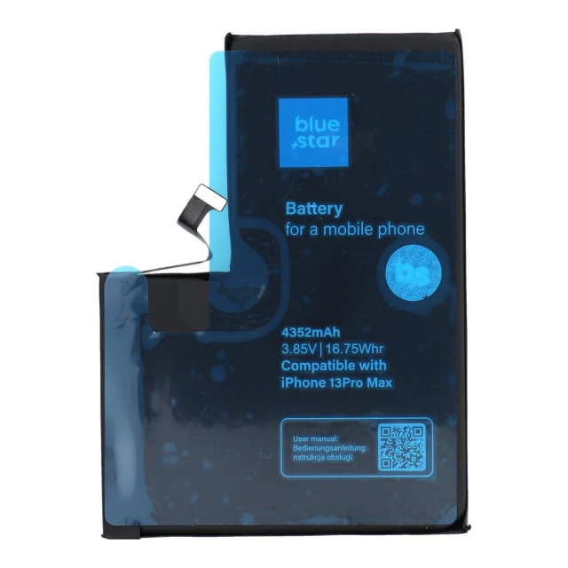 Батарея Blue Star HQ для iPhone 13 Pro Max 4352 mAh (5903396200045)