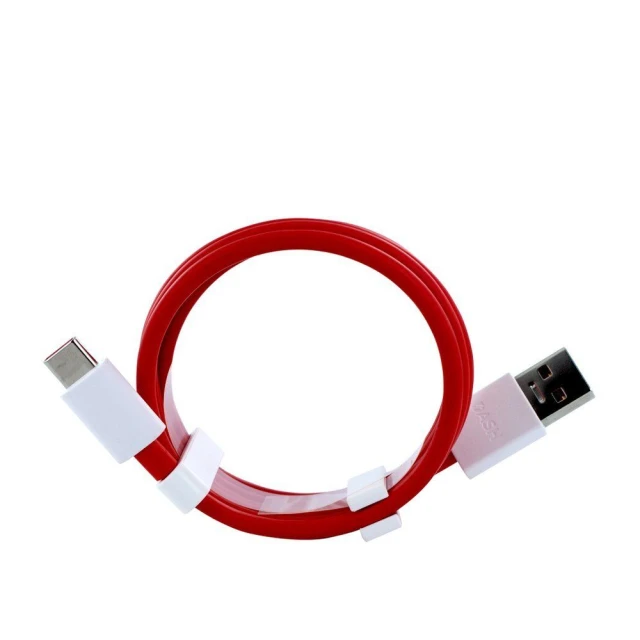 Кабель USB A to USB C OnePlus D301 4A 1м Red (5903396200137)