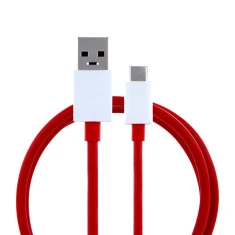Кабель USB A to USB C OnePlus D301 4A 1м Red (5903396200137)