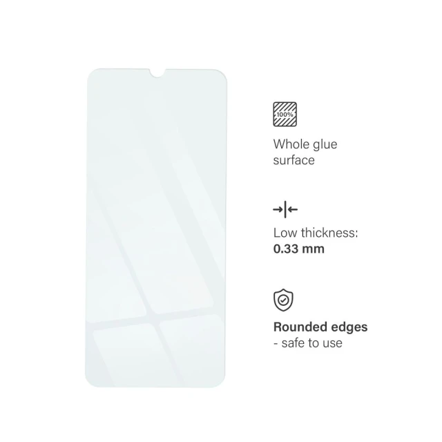 Захисне скло Blue Star для Motorola E22 Clear (5903396200618)