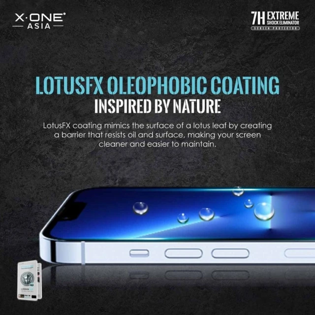 Захисна плівка X-One Extreme Shock Eliminator 4th gen для iPhone 14 Plus | 13 Pro Max Black (5903396200915)