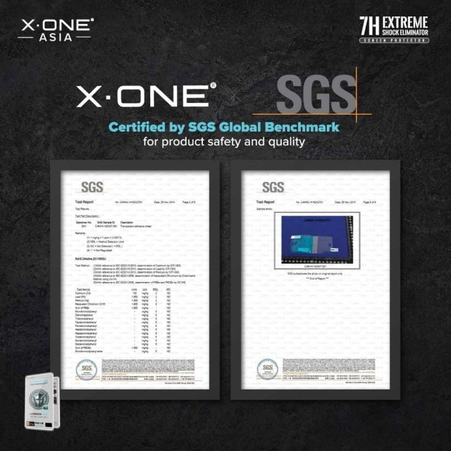 Захисна плівка X-One Extreme Shock Eliminator 4th gen для iPhone 14 Plus | 13 Pro Max Black (5903396200915)