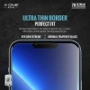 Захисна плівка X-One Extreme Shock Eliminator 4th gen для iPhone 14 Plus | 13 Pro Max Black (5903396200915)