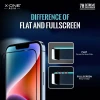 Захисна плівка X-One Extreme Shock Eliminator 4th gen для iPhone 15 | 14 Pro (5903396200922)
