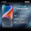 Захисна плівка X-One Extreme Shock Eliminator 4th gen для iPhone 15 | 14 Pro (5903396200922)