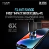 Захисна плівка X-One Extreme Shock Eliminator 4th gen для iPhone 15 | 14 Pro (5903396200922)