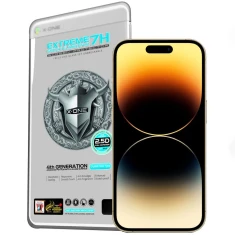 Захисна плівка X-One Extreme Shock Eliminator 4th gen для iPhone 15 | 14 Pro (5903396200922)