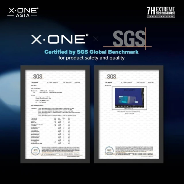 Захисна плівка X-One Extreme Shock Eliminator 4th gen для iPhone 15 Plus | 14 Pro Max (5903396200939)
