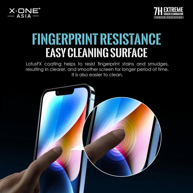 Захисна плівка X-One Extreme Shock Eliminator 4th gen для iPhone 15 Plus | 14 Pro Max (5903396200939)