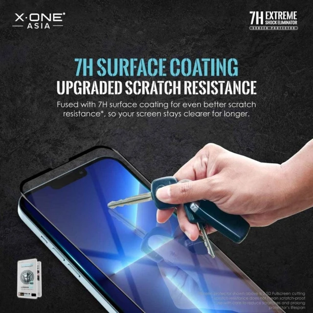 Захисна плівка X-One Extreme Shock Eliminator 4th gen для iPhone 15 Plus | 14 Pro Max (5903396200939)