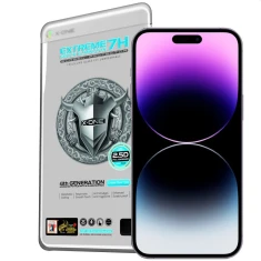 Захисна плівка X-One Extreme Shock Eliminator 4th gen для iPhone 15 Plus | 14 Pro Max (5903396200939)
