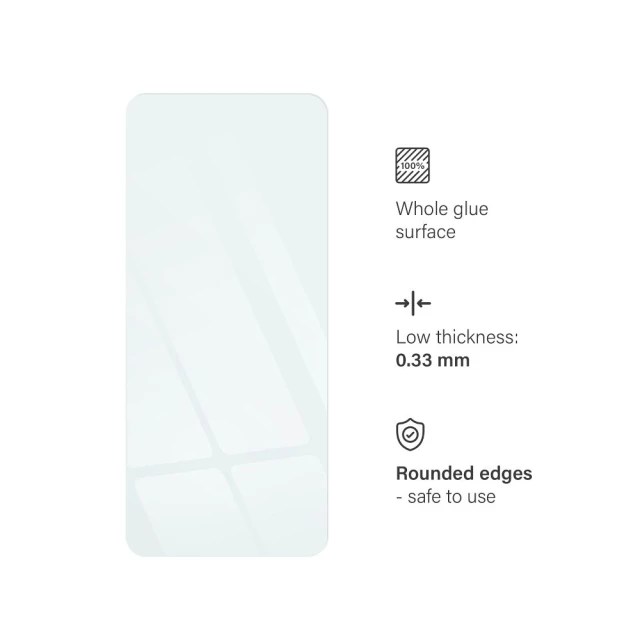 Защитное стекло Blue Star для Xiaomi Redmi Note 12 Pro+ (5903396204425)