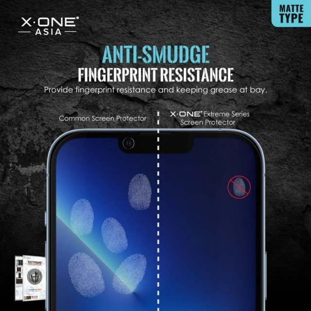 Захисна плівка X-One Extreme Shock Eliminator 4th gen для iPhone 14 Plus | 13 Pro Max (5903396208003)