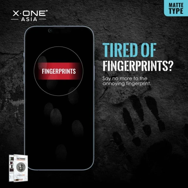 Захисна плівка X-One Extreme Shock Eliminator 4th gen для iPhone 14 Plus | 13 Pro Max (5903396208003)