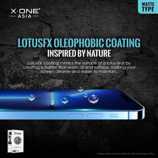 Захисна плівка X-One Extreme Shock Eliminator 4th gen для iPhone 14 Plus | 13 Pro Max (5903396208003)