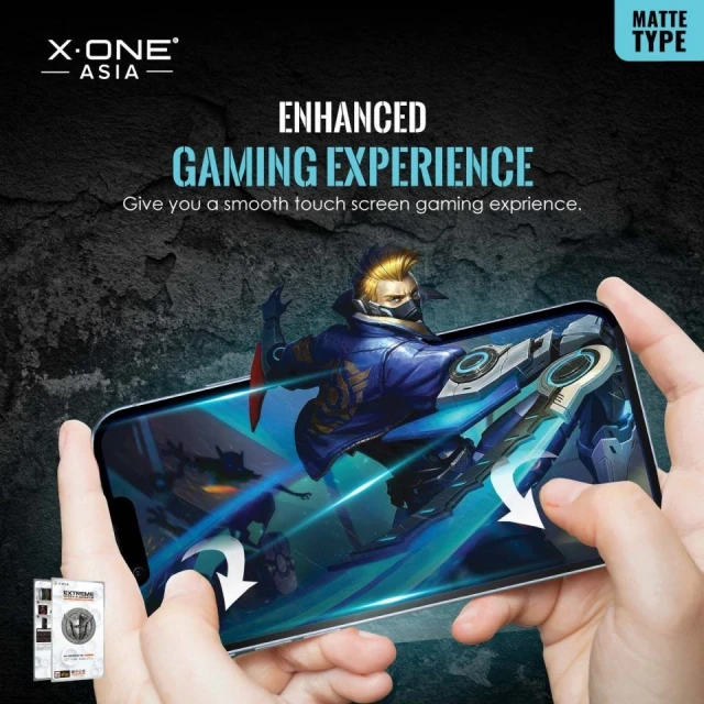 Захисна плівка X-One Extreme Shock Eliminator 4th gen для iPhone 14 Plus | 13 Pro Max (5903396208003)