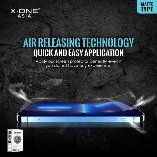 Захисна плівка X-One Extreme Shock Eliminator 4th gen для iPhone 14 Plus | 13 Pro Max (5903396208003)