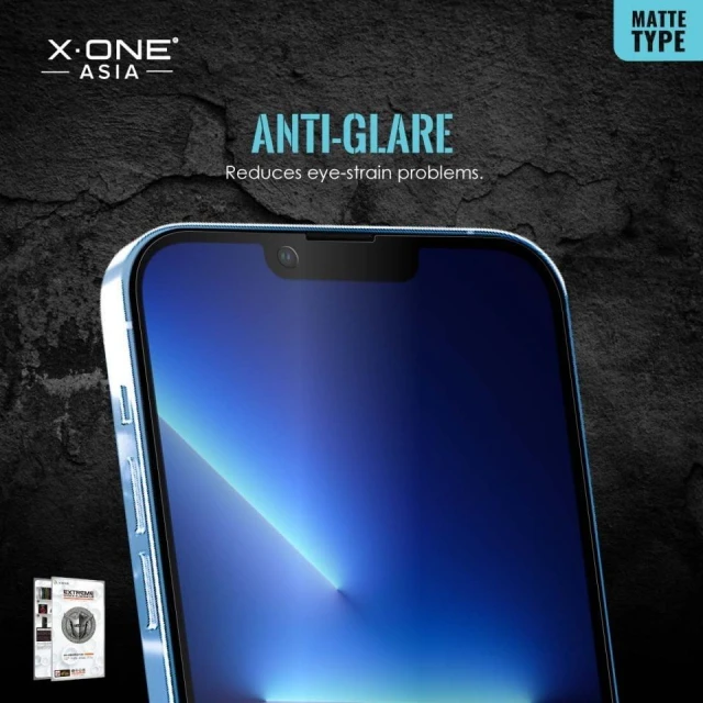 Захисна плівка X-One Extreme Shock Eliminator 4th gen для iPhone 14 Plus | 13 Pro Max (5903396208003)
