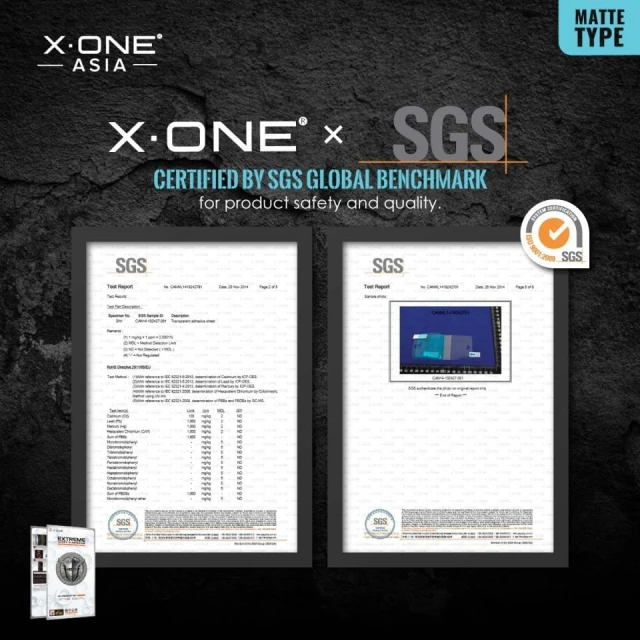 Захисна плівка X-One Extreme Shock Eliminator 4th gen для iPhone 14 Plus | 13 Pro Max (5903396208003)