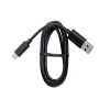 Кабель Motorola SKN6473A USB A to USB C 1m Black (5903396208096)