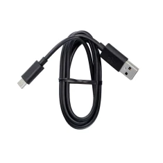 Кабель Motorola SKN6473A USB A to USB C 1m Black (5903396208096)