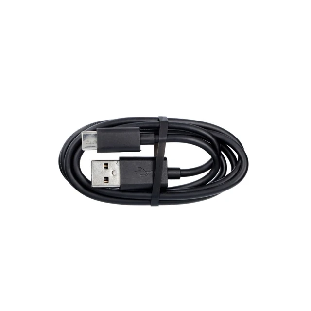 Кабель Motorola SKN6473A USB A to USB C 1m Black (5903396208096)