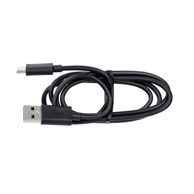 Кабель Motorola SKN6473A USB A to USB C 1m Black (5903396208096)