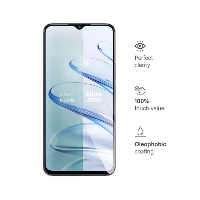 Захисне скло Blue Star для Honor 70 Lite Clear (5903396210754)