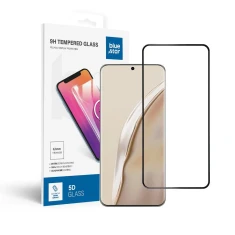 Захисне скло Blue Star 5D Full Glue для Huawei P60 Black (5903396211157)