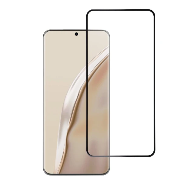 Захисне скло Blue Star 5D Full Glue для Huawei P60 Black (5903396211157)