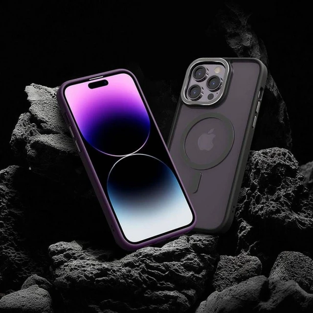 Чохол X-One Dropguard Magnetic Case Air для iPhone 15 Plus Black with MagSafe (5903396215445)