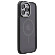 Чохол X-One Dropguard Magnetic Case Air для iPhone 15 Plus Black with MagSafe (5903396215445)