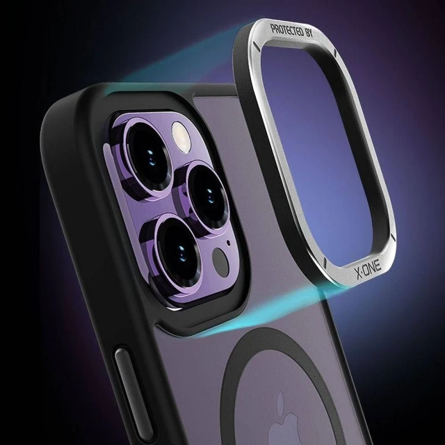 Чохол X-One Dropguard Magnetic Case Air для iPhone 15 Plus Black with MagSafe (5903396215445)