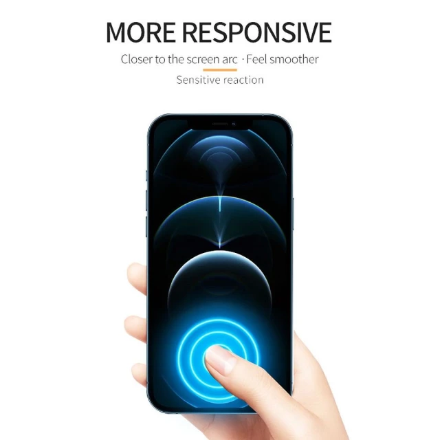 Захисне скло X-One 2.5D Full Cover Sapphire для iPhone 15 Pro Max (5903396215483)