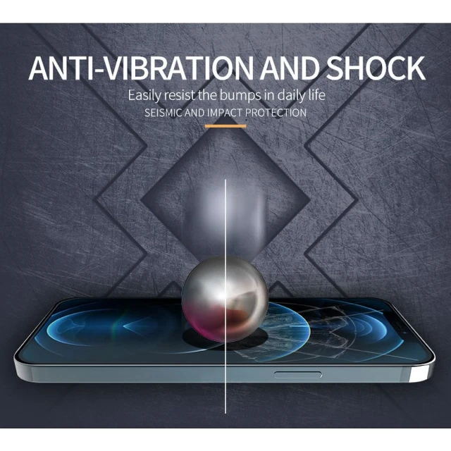 Захисне скло X-One 2.5D Full Cover Sapphire для iPhone 15 Pro Max (5903396215483)