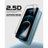 Захисне скло X-One 2.5D Full Cover Sapphire для iPhone 15 Pro Max (5903396215483)