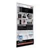 Защитная пленка X-One Extreme Shock Eliminator 4th gen для iPhone 15 Pro Max (5903396216176)