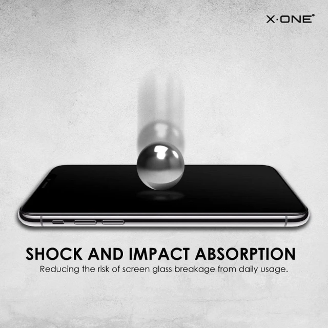Защитная пленка X-One Extreme Shock Eliminator 4th gen для iPhone 15 Pro Max (5903396216176)