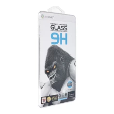 Захисне скло X-One Full Cover Extra Strong Crystal Clear для iPhone 15 Pro Max Black (5903396216213)