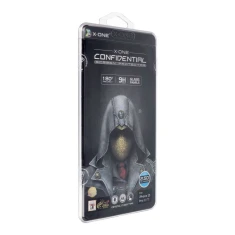 Захисне скло X-One Full Cover Extra Strong Privacy для iPhone 15 Pro Black (5903396216244)