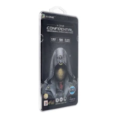 Захисне скло X-One Full Cover Extra Strong Privacy для iPhone 15 Pro Max Black (5903396216251)