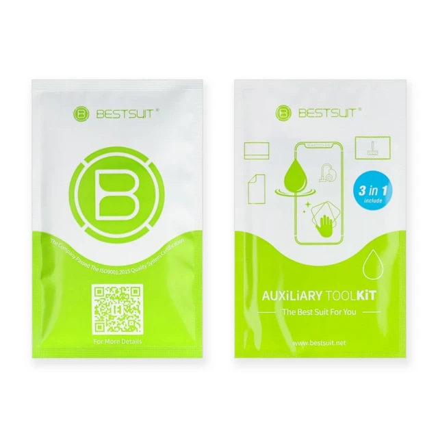 Захисне скло Bestsuit Flexible для iPhone 15 (5903396218705)