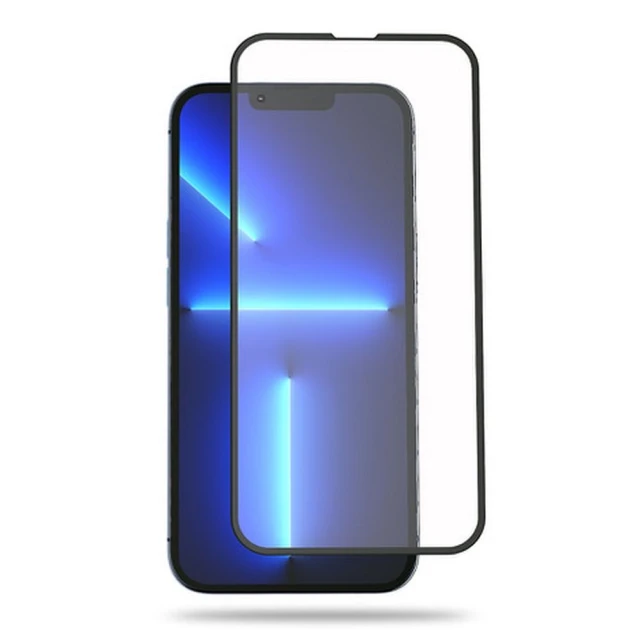 Захисне скло Bestsuit Flexible 5D Full Glue для iPhone 15 Plus Black (5903396218750)
