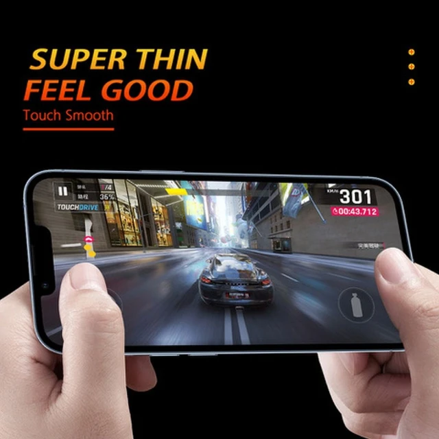 Захисне скло Bestsuit Flexible 5D Full Glue для iPhone 15 Pro Max Black (5903396218774)