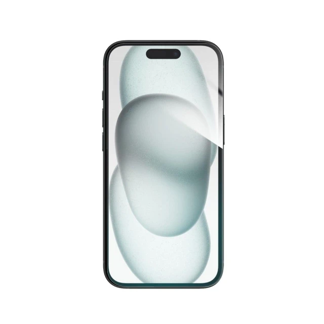 Защитное стекло Forcell Flexible Nano Glass для iPhone 15 (5903396218781)