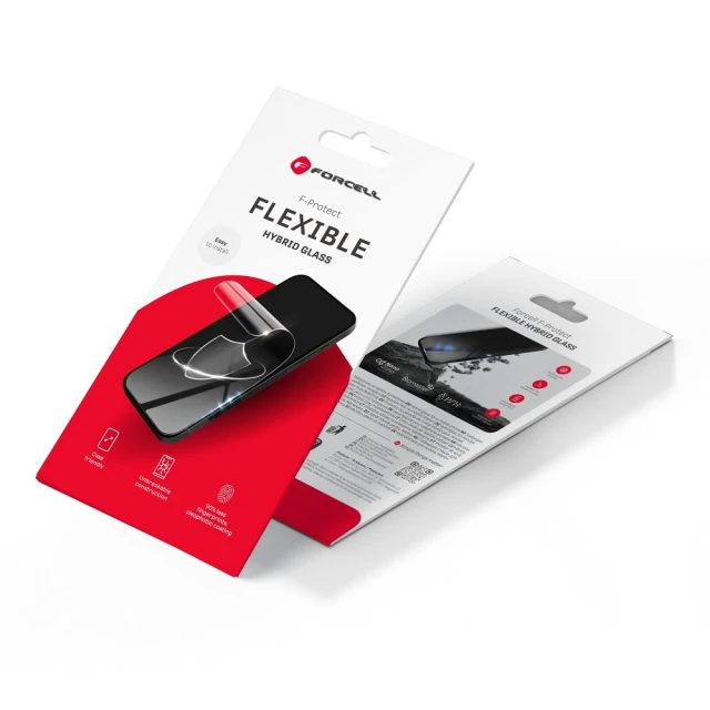 Защитное стекло Forcell Flexible Nano Glass для iPhone 15 (5903396218781)