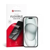 Защитное стекло Forcell Flexible Nano Glass для iPhone 15 (5903396218781)