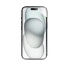 Защитное стекло Forcell Flexible 5D для iPhone 15 Black (5903396218828)