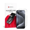 Защитное стекло Forcell Flexible 5D для iPhone 15 Pro Black (5903396218842)