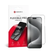 Защитное стекло Forcell Flexible 5D для iPhone 15 Pro Max Black (5903396218859)